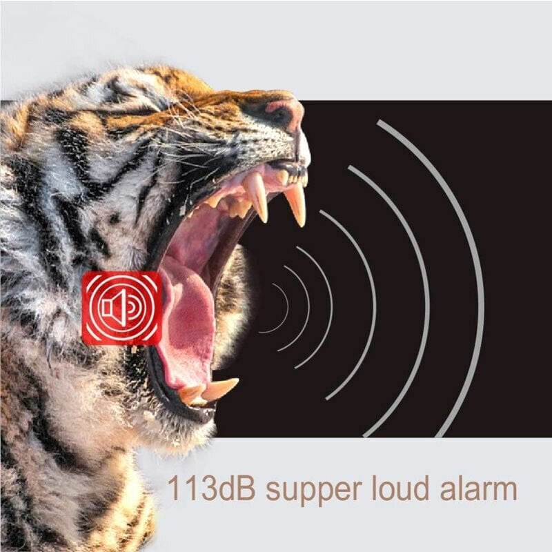 Pyörähälytin, varkaudenesto Moottoripyöräajoneuvoihin kaukosäätimellä, 113 Db Super Loud (1 kpl) hinta ja tiedot | Soittokellot | hobbyhall.fi