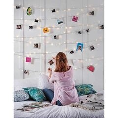 10M 100 LED-lamppu 50 pidikkeellä hinta ja tiedot | Tuuletinvalaisimet | hobbyhall.fi