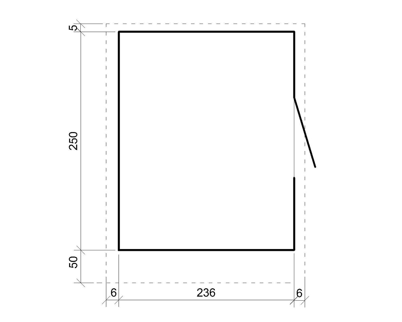 Puinen ostoskioski, K240x248x305 cm - Timbela LP SmartSide M950 hinta ja tiedot | Piharakennukset | hobbyhall.fi