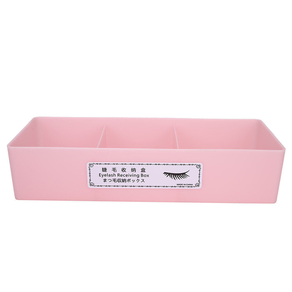 Storage Box Eyelash Makeup Organisation Case Kosmeettiset Pinsetit Työkalut Säiliöt hinta ja tiedot | Irtoripset ja ripsentaivuttimet | hobbyhall.fi