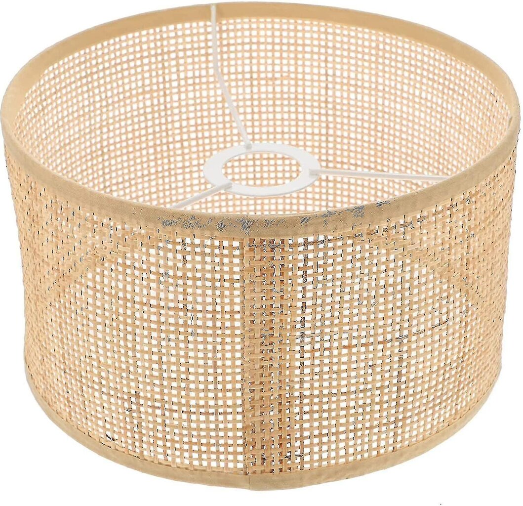 Wicker Shade Rottinkinen kattokruunu varjostin kudotuille kattovalaisimille hinta ja tiedot | Sisustuspaneelit | hobbyhall.fi