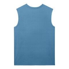 4F Miesten Plain Regular Tank Top, Kylmä sininen UTFO109_coldblue hinta ja tiedot | Miesten T-paidat | hobbyhall.fi