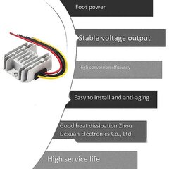 12v - 19v 5a 95w Boost Dc Tasavirtamuunnin Jännitteensäädin laturin muunnin hinta ja tiedot | Muuntimet ja invertterit | hobbyhall.fi