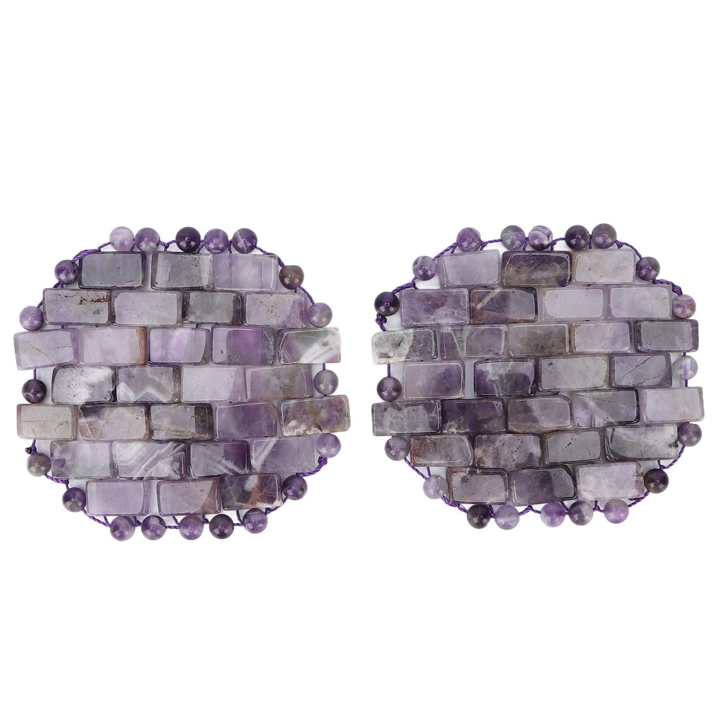 Amethyst Eye Pack Rypyt Turvotus Poistaa Tummia Silmät Haalistuvat Jadestone Eye Hierontalaite hinta ja tiedot | Silmänympärysvoiteet ja seerumit | hobbyhall.fi