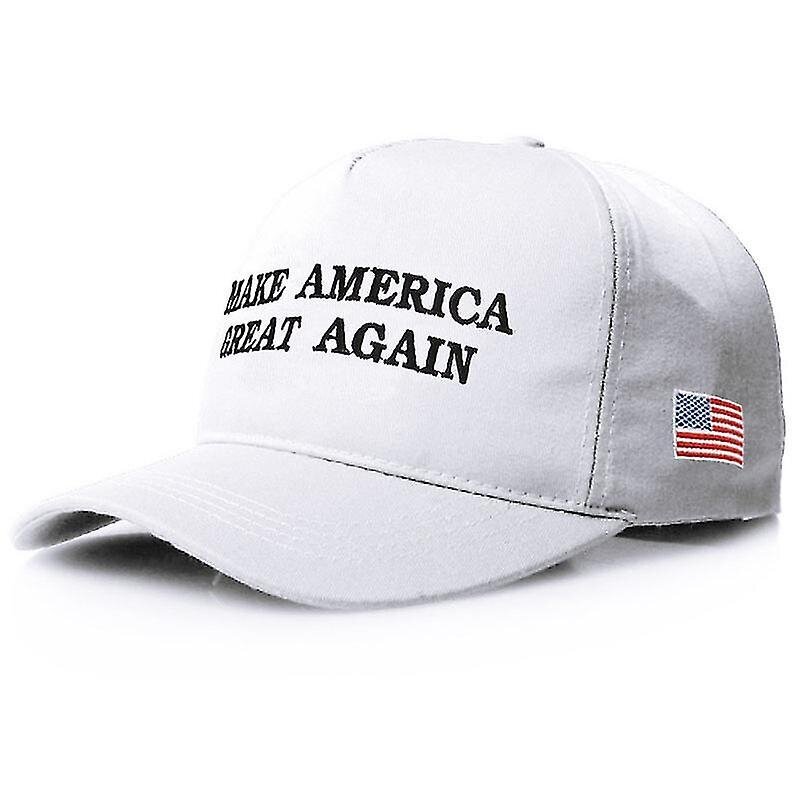 Donald Trump Gop republikaanien baseball-lippis - Tee Amerikasta jälleen mahtava hattu 1-Black.White Flag hinta ja tiedot | Baseball | hobbyhall.fi