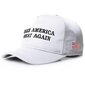 Donald Trump Gop republikaanien baseball-lippis - Tee Amerikasta jälleen mahtava hattu 1-Black.White Flag hinta ja tiedot | Baseball | hobbyhall.fi