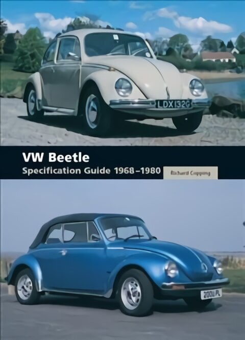 VW kovakuoriaisen tekniset tiedot 1968-1980 hinta ja tiedot | Matkakirjat ja matkaoppaat | hobbyhall.fi