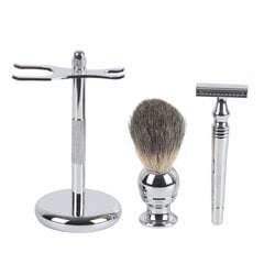 3 kpl Professional Manual Shaver Parranajokone Parranajoharja Seosteline Parta Parranajosarja hinta ja tiedot | Parranajo ja karvanpoisto | hobbyhall.fi