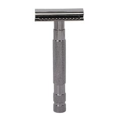 Men Safety Razor Professional Home Kampaamo Travel Kannettava metalliseos käsikäyttöinen parranajokone ilman terää, musta hinta ja tiedot | Parranajo ja karvanpoisto | hobbyhall.fi