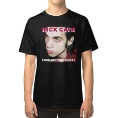 NICK CAVE T-paita black hinta ja tiedot | Suihkuseinät ja -ovet | hobbyhall.fi