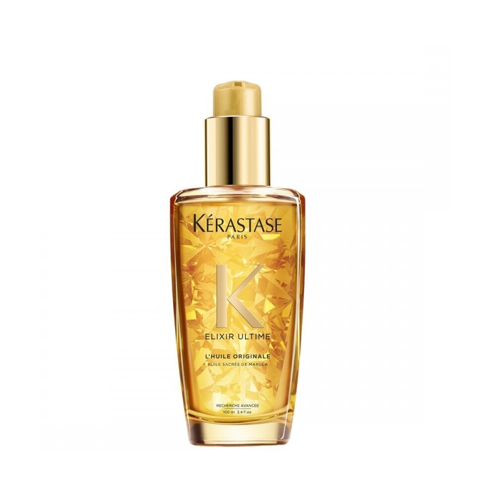 Hoitoöljy kaikille hiustyypeille Kerastase Elixir Ultime Huile Originale, 100 ml hinta ja tiedot | Hoitoaineet | hobbyhall.fi