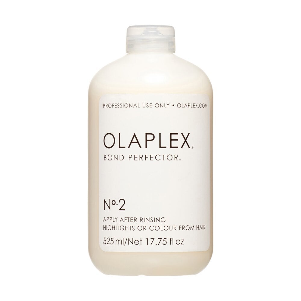 Palauttava voide hiuksille Olaplex Bond Perfector No.2 525 ml hinta ja tiedot | Hiusnaamiot, öljyt ja seerumit | hobbyhall.fi