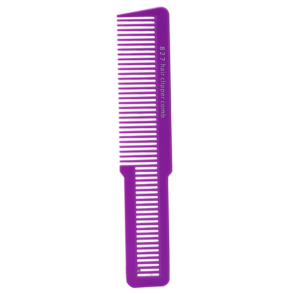 Ammattimainen Salon Hair Clipper Cut Comb Parturi Kampaaja Kampa Hiusten Trimmaus Violetti hinta ja tiedot | Hiusnaamiot, öljyt ja seerumit | hobbyhall.fi