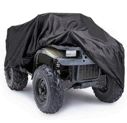 Atv-suojus, vedenpitävä tuulenpitävä mönkijän atc-suojus, ulkona UV-kestävä 140 * 66 * 91 cm hinta ja tiedot | Suojaseinät ja desinfiontivälineet | hobbyhall.fi