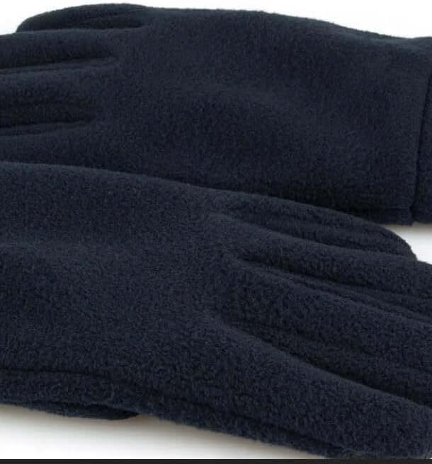 Miesten Fleece Kosketusnäyttö Käsineet Thinsulate Vuorattu Full Finger Thermal Winter Wooly Work (musta) hinta ja tiedot | Työkäsineet | hobbyhall.fi