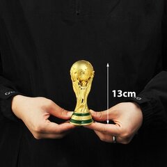 World Cup Soccer Trophy Resin Replica Trophy malli jalkapallofani hinta ja tiedot | Pienoismallit | hobbyhall.fi