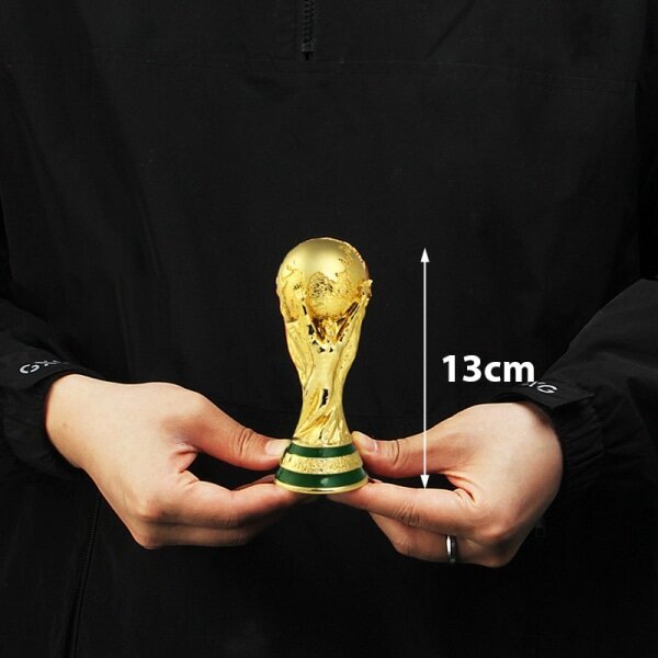 World Cup Soccer Trophy Resin Replica Trophy malli jalkapallofani hinta ja tiedot | Pienoismallit | hobbyhall.fi