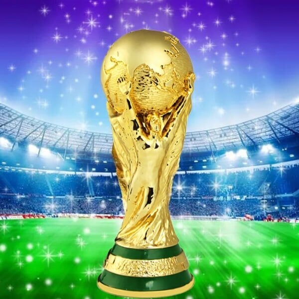 World Cup Soccer Trophy Resin Replica Trophy malli jalkapallofani hinta ja tiedot | Pienoismallit | hobbyhall.fi