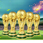 World Cup Soccer Trophy Resin Replica Trophy malli jalkapallofani hinta ja tiedot | Pienoismallit | hobbyhall.fi