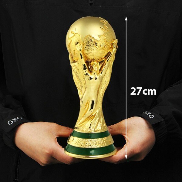 World Cup Soccer Trophy Resin Replica Trophy malli jalkapallofani hinta ja tiedot | Pienoismallit | hobbyhall.fi