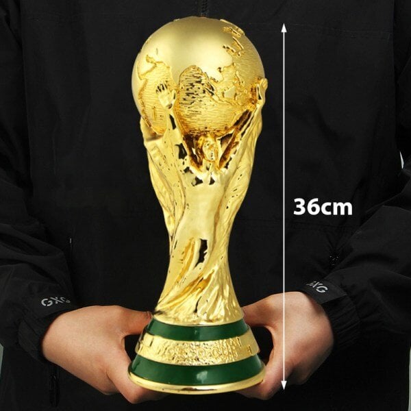 World Cup Soccer Trophy Resin Replica Trophy malli jalkapallofani hinta ja tiedot | Pienoismallit | hobbyhall.fi