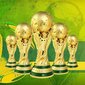 World Cup Soccer Trophy Resin Replica Trophy malli jalkapallofani hinta ja tiedot | Pienoismallit | hobbyhall.fi