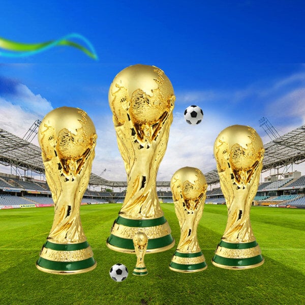 World Cup Soccer Trophy Resin Replica Trophy malli jalkapallofani hinta ja tiedot | Pienoismallit | hobbyhall.fi