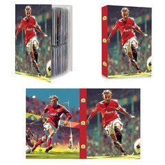 (E) Football Star Card Album - 240 Star Card Box Collection albumikirjakansio hinta ja tiedot | Pienoismallit | hobbyhall.fi