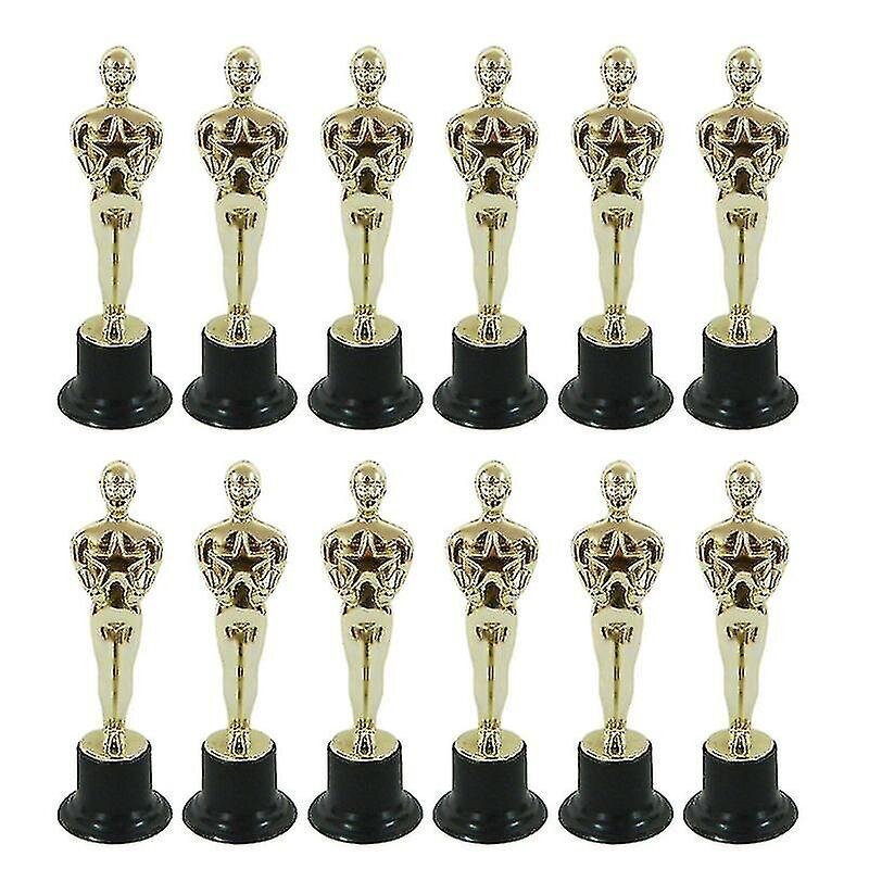 12 kpl Oscar-patsas Muotti Palkinnon voittajat upeat palkinnot seremonioissa hinta ja tiedot | Pienoismallit | hobbyhall.fi