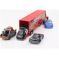 7kpl autoja 3 Jackson Storm Mack Uncle Truck Metal Car Model Lelu Lahja hinta ja tiedot | Pienoismallit | hobbyhall.fi