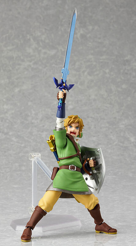 The Legend of Zelda: Skyward Sword - Linkki 15 cm toimintahahmo hinta ja tiedot | Pienoismallit | hobbyhall.fi