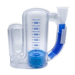 3000ml/5000ml Lung Trainer Breathing Trainer Volumetric Training Lung Breathing Trainer hinta ja tiedot | Imetystyynyt | hobbyhall.fi