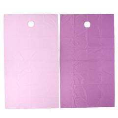 Kauneussalon lakanat SPA hengittävät kasvoreiällä vedenpitävä öljynkestävä kosteuden imeytyminen 200x115cm violetti ja vaaleanpunainen hinta ja tiedot | Imetystyynyt | hobbyhall.fi