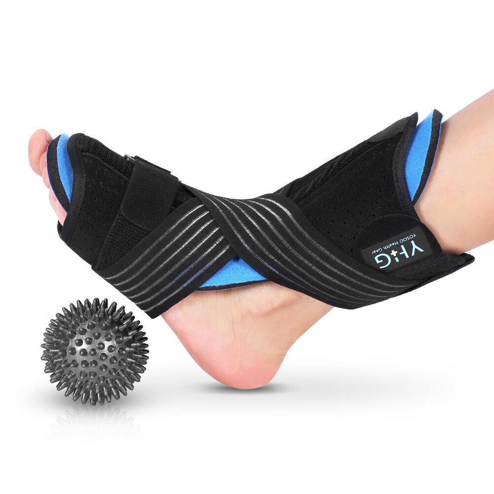 Plantar Fasciitis Night Splint hierontapallolla ja pehmusteella hinta ja tiedot | Imetystyynyt | hobbyhall.fi