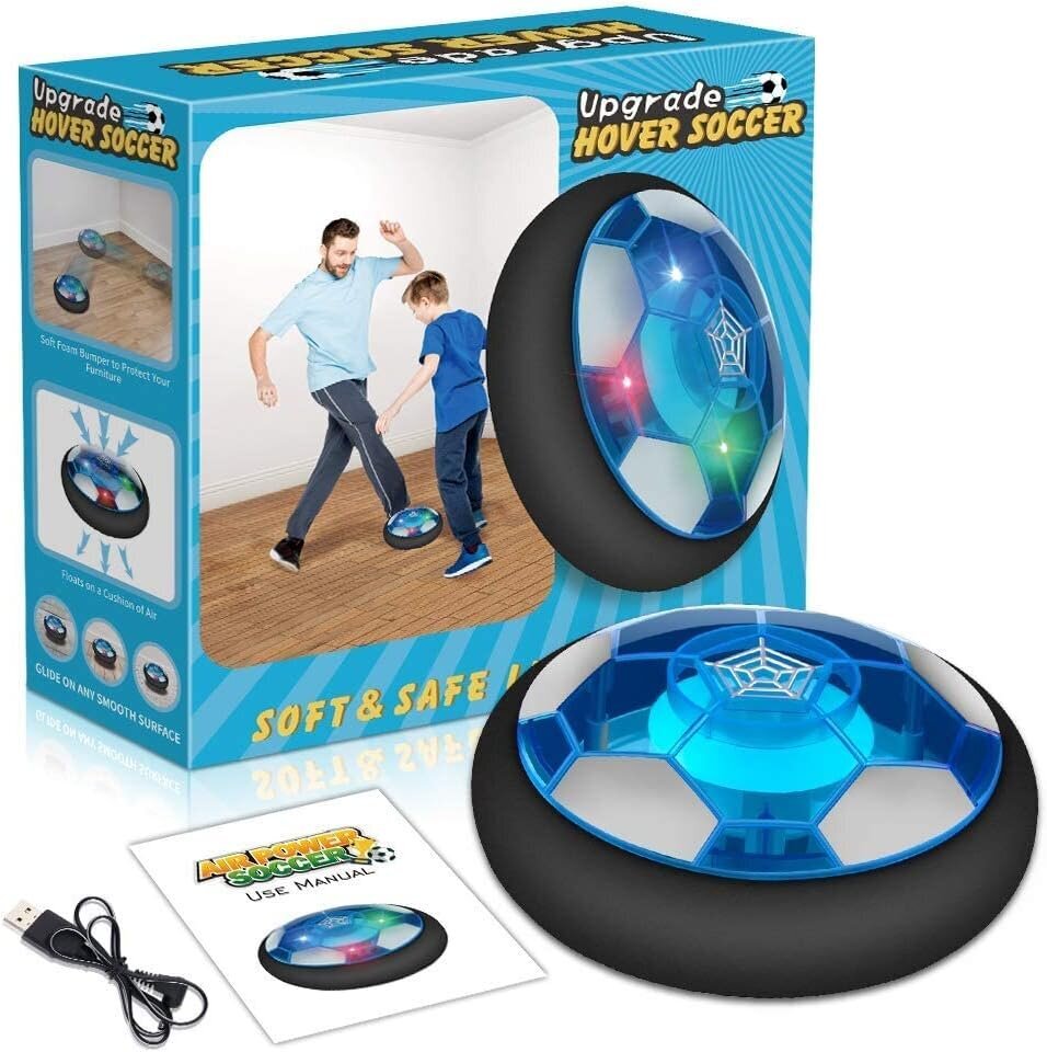 Kids Hover Soccer Ball Gift Pojat Tytöt Ikä 3,4,5,6,7,8,9-12 vuotta vanha lelu hinta ja tiedot | Jalkapallot | hobbyhall.fi