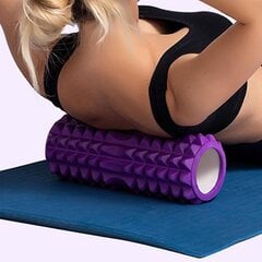 26/30 cm Joogakolonni Kuntosali Fitness Pilates Foam Roller Harjoitus Selkä Hierontarulla hinta ja tiedot | Joogatarvikkeet | hobbyhall.fi