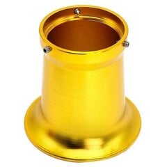 55 mm moottoripyörän kaasuttimen ilmansuodattimen käyttöliittymä Wind Cupin torven nopeuspino Golden hinta ja tiedot | Vesivoimisteluvälineet | hobbyhall.fi