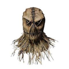 Aikuisten Scarecrow naamio Pelottava Halloween-asu kauhusisustusrekvisiitta A hinta ja tiedot | Naamiaisasut | hobbyhall.fi