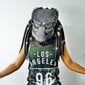 Predator Helmet Replica Mask Latex Mask Halloween Cosplay Costume Prop Latex hinta ja tiedot | Naamiaisasut | hobbyhall.fi