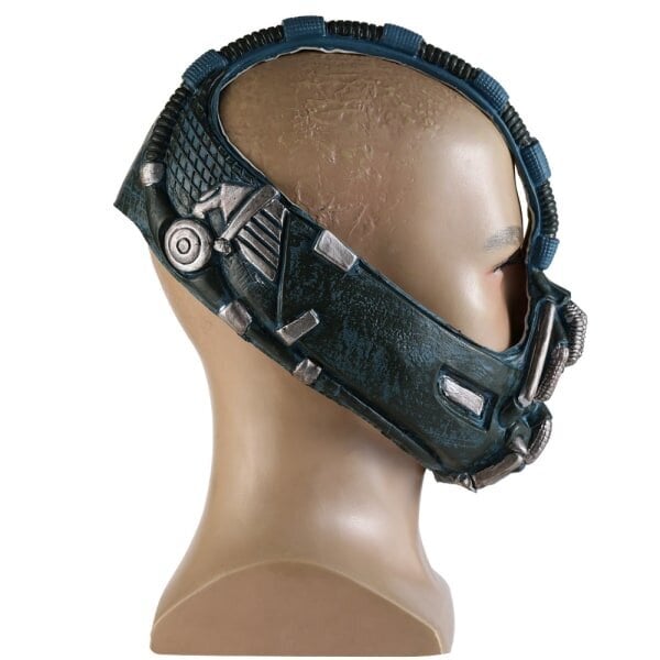 Batman The Dark Knight Rises Three-Fourth Bane Mask Halloween Ba hinta ja tiedot | Naamiaisasut | hobbyhall.fi