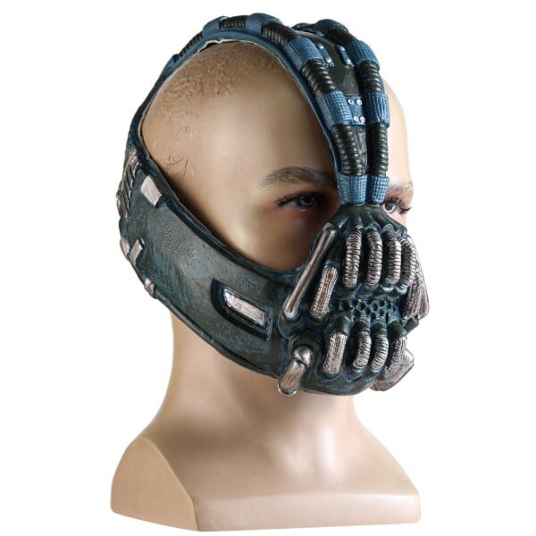 Batman The Dark Knight Rises Three-Fourth Bane Mask Halloween Ba hinta ja tiedot | Naamiaisasut | hobbyhall.fi