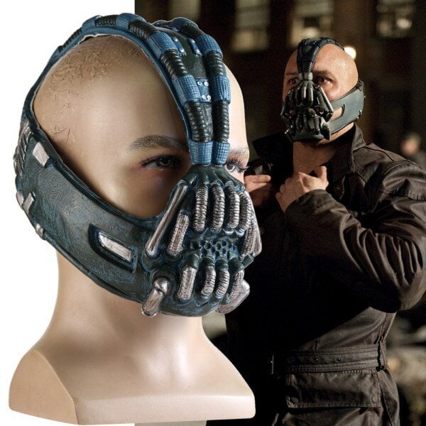 Batman The Dark Knight Rises Three-Fourth Bane Mask Halloween Ba hinta ja tiedot | Naamiaisasut | hobbyhall.fi