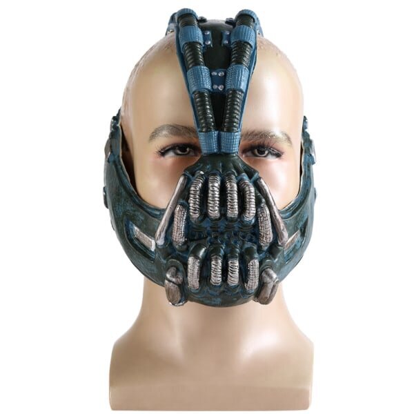 Batman The Dark Knight Rises Three-Fourth Bane Mask Halloween Ba hinta ja tiedot | Naamiaisasut | hobbyhall.fi