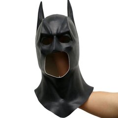 Miesten Batman Mask Halloween Party Cosplay Dr?kt Prop Päähineet hinta ja tiedot | Naamiaisasut | hobbyhall.fi