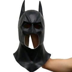 Miesten Batman Mask Halloween Party Cosplay Dr?kt Prop Päähineet hinta ja tiedot | Naamiaisasut | hobbyhall.fi