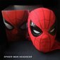 Etusivu Päähineet Cosplay Liikkuvat Silmät Mask Spider Man 1:1 Kaukosäädin Elastinen Maski hinta ja tiedot | Naamiaisasut | hobbyhall.fi