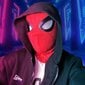 Etusivu Päähineet Cosplay Liikkuvat Silmät Mask Spider Man 1:1 Kaukosäädin Elastinen Maski hinta ja tiedot | Naamiaisasut | hobbyhall.fi