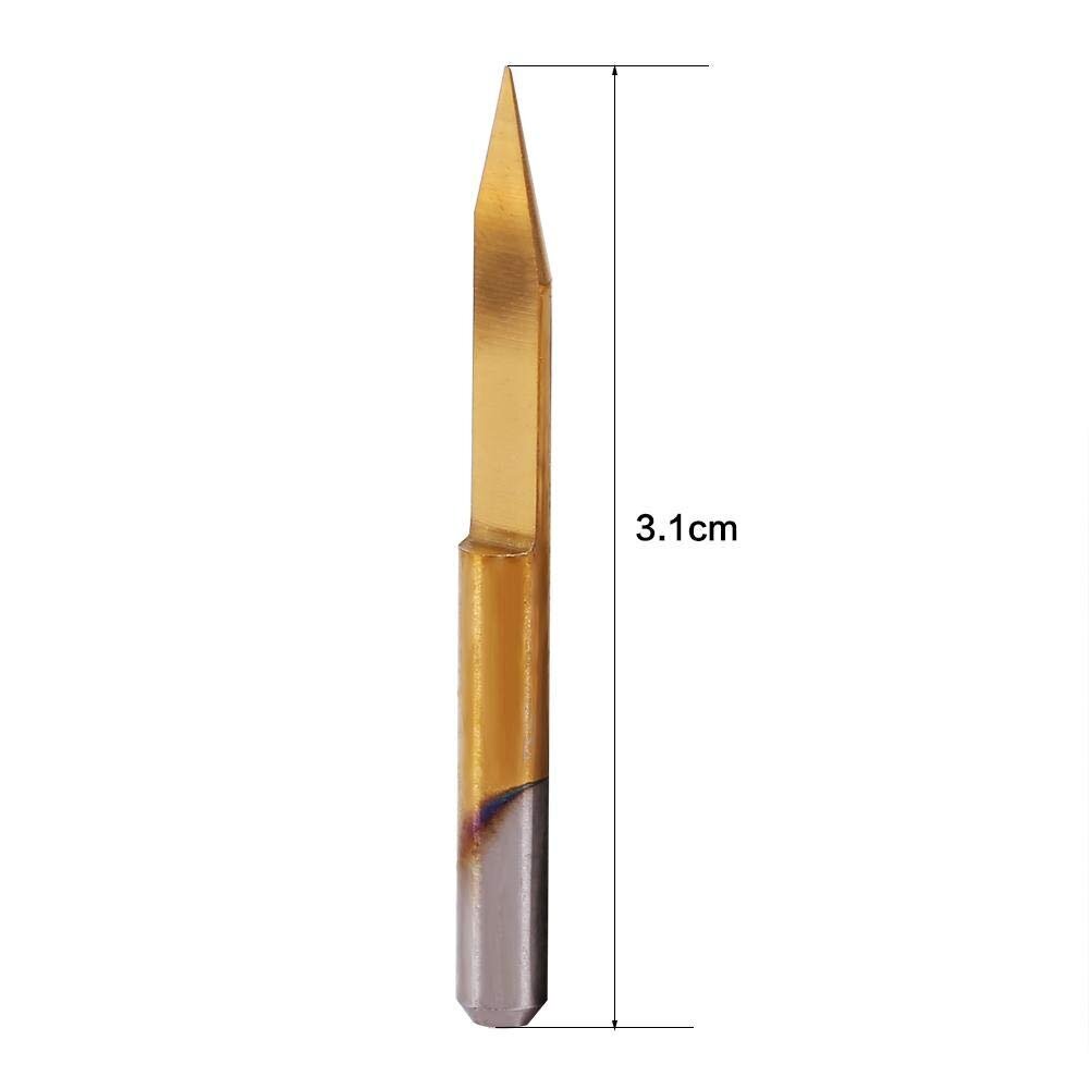 10 kpl Ti-porajyrsintä - tarkka CNC-valmistus - Varren halkaisija: 3,175 mm / 0,125 "- 1,0-3,0 mm jyrsinkoneelle hinta ja tiedot | Monitoimityökalut ja veitset retkeilyyn | hobbyhall.fi