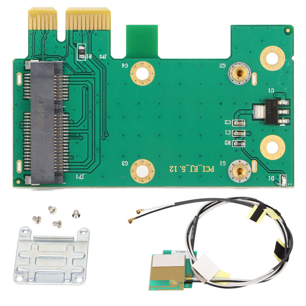 Mini PCIE - PCIE Hieno työstö Yksinkertainen käyttö Kevyt kannettava PCB materiaali verkkokorttisovitin hinta ja tiedot | Emolevyt | hobbyhall.fi