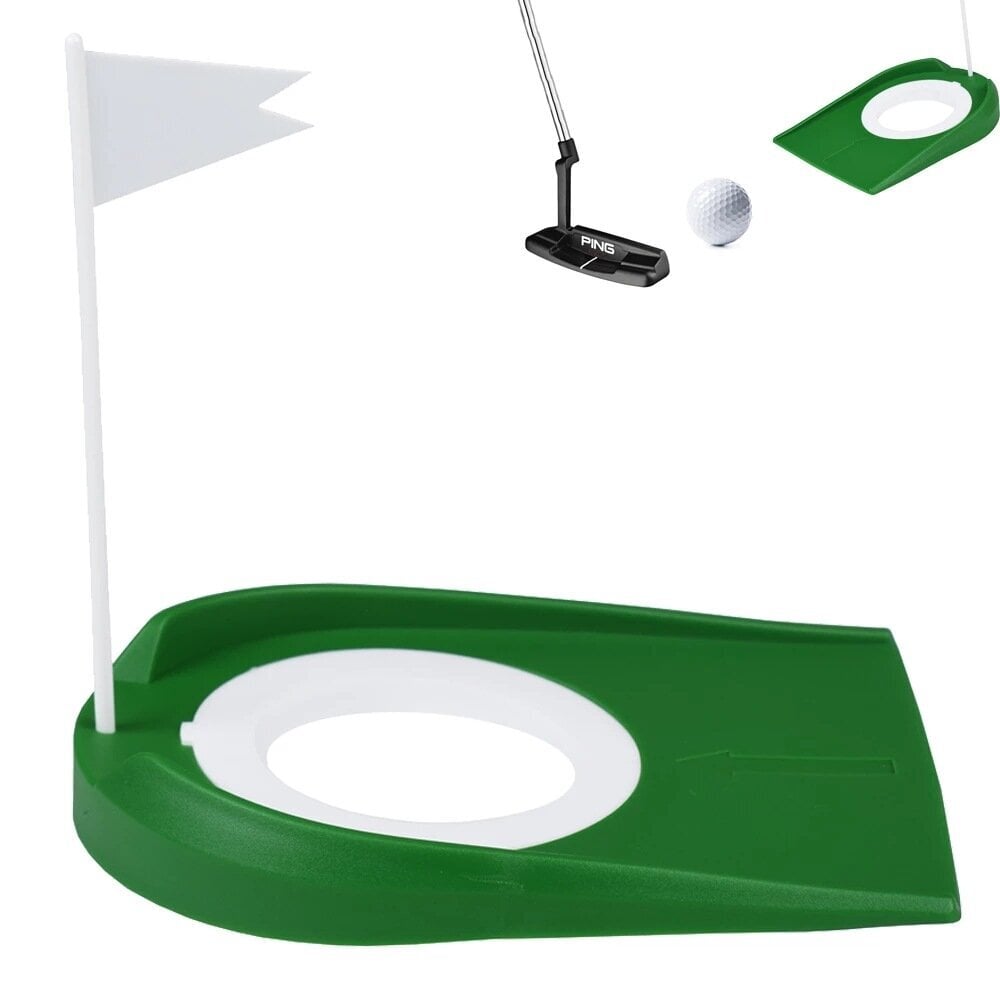 Golf putter kiekko Green Practice putter Disc golf putter kiekko hinta ja tiedot | Golf | hobbyhall.fi